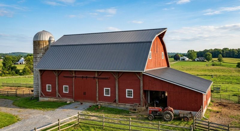 Barn Roof Replacement in Orange, CT