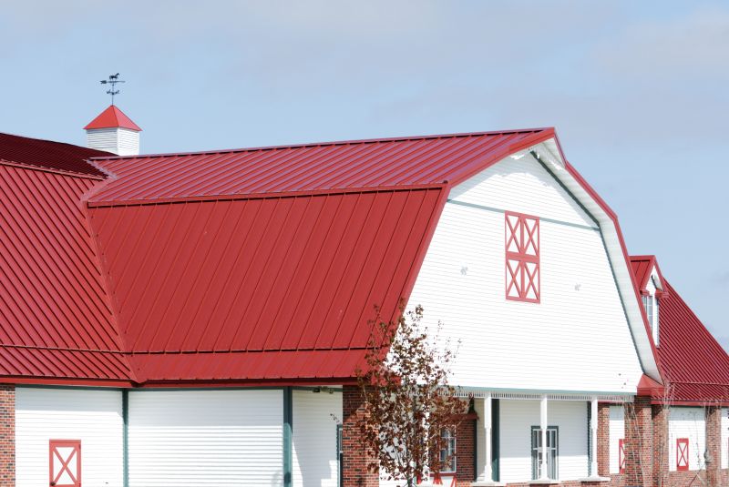 Barn Roof Replacement in Woodbridge, CT