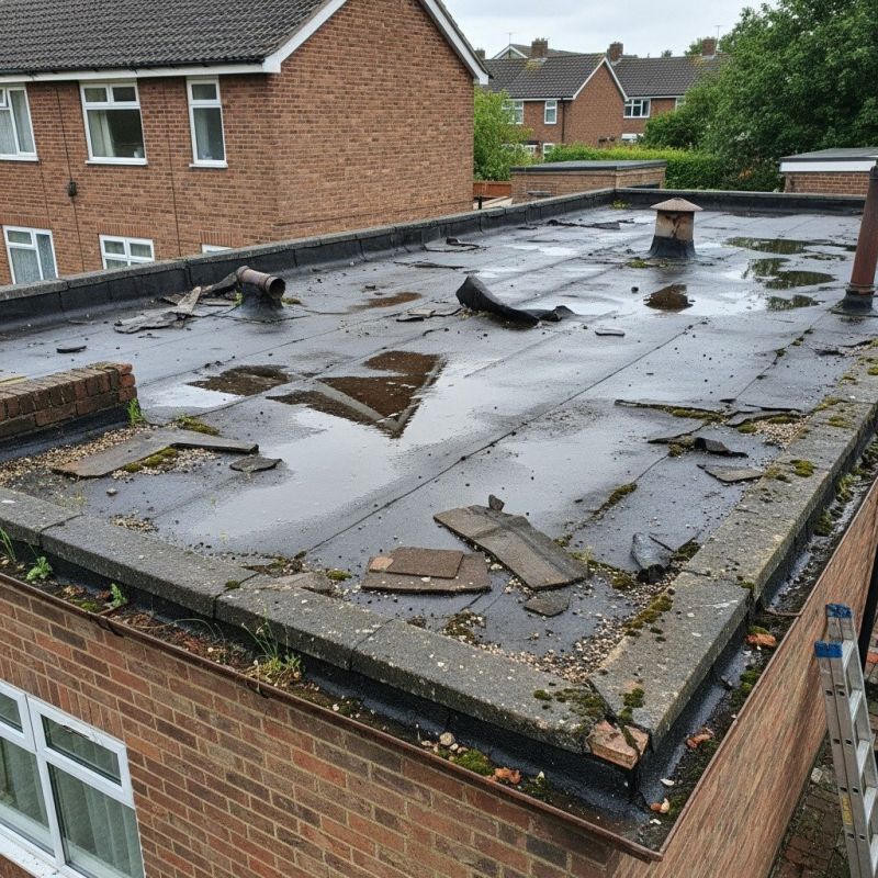 Bitumen Roof Repair in New Haven County, CT