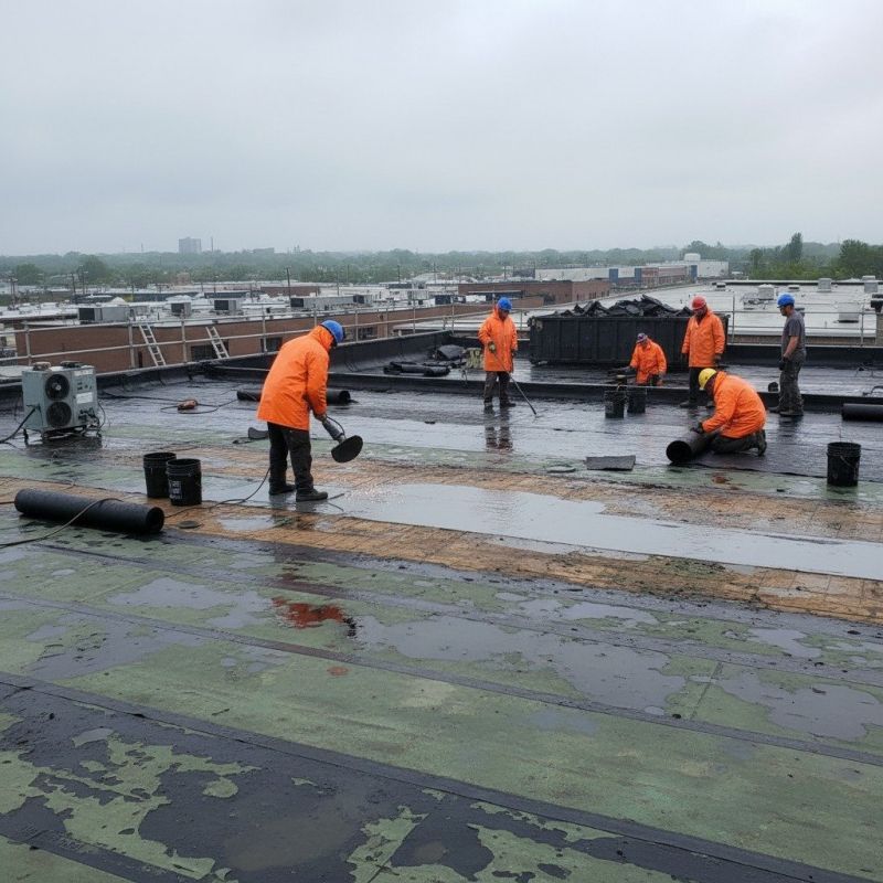 Bitumen Roof Repair in New Haven County, CT