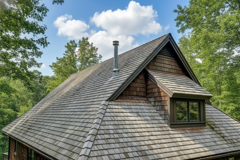 Cedar Roof Replacement in Bristol, CT