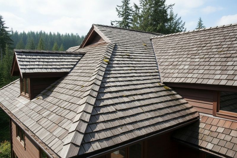 Cedar Roof Replacement in Durham, CT