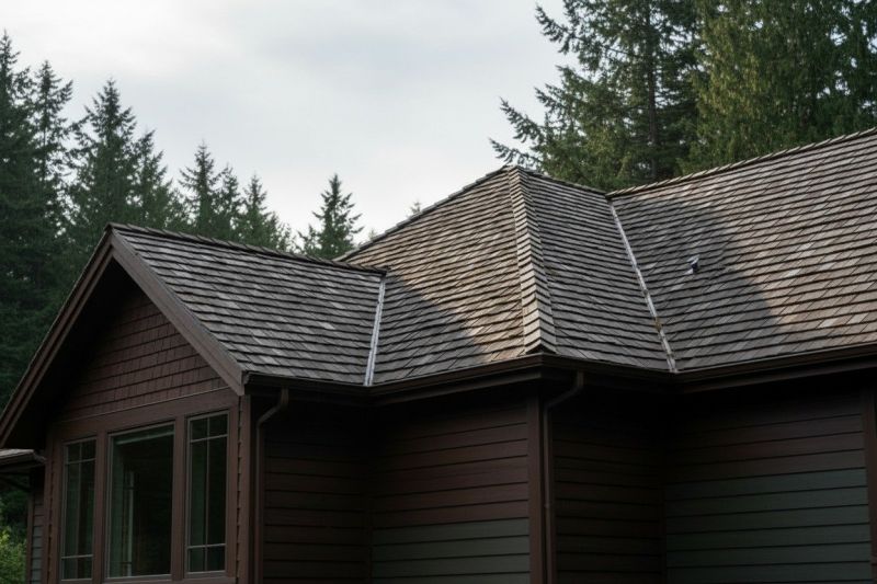 Cedar Roof Replacement in Madison, CT