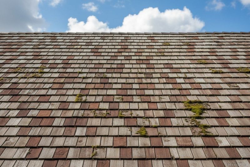 Cedar Roof Replacement in Newtown, CT