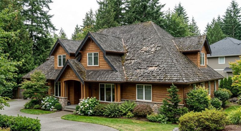 Cedar Roof Replacement in Oakville, CT