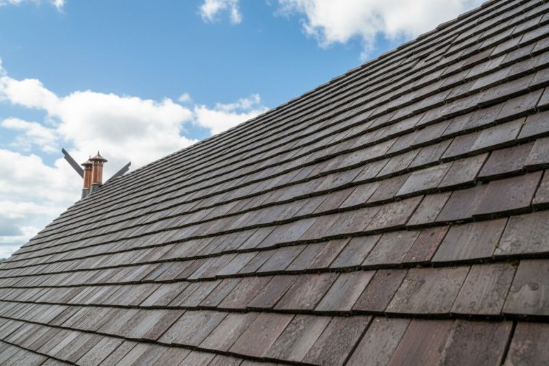 Cedar Roof Replacement in Sandy Hook, CT