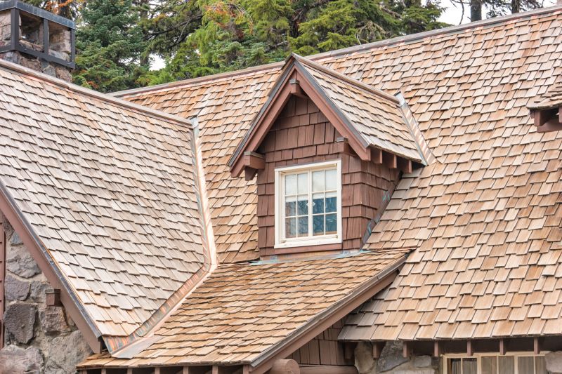 Cedar Shake Roof Repair in Higganum, CT
