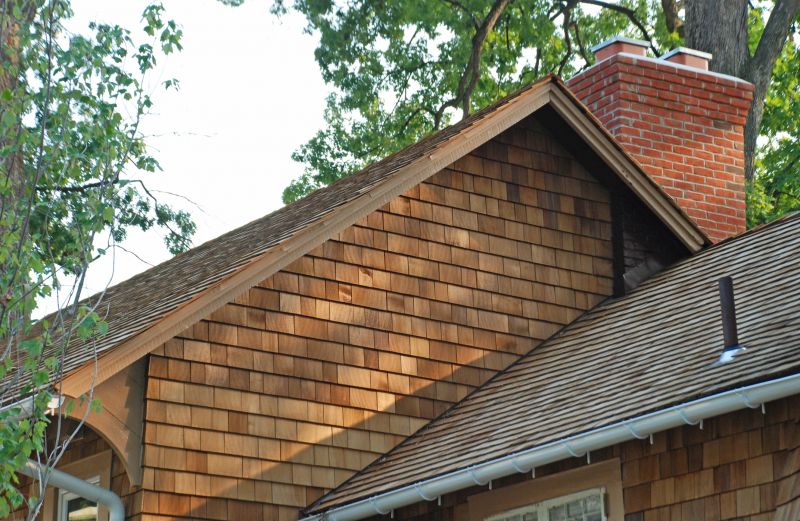 Cedar Shake Roof Repair in Newtown, CT