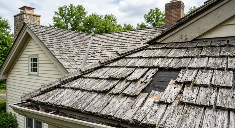 Cedar Shingles Repair in Bridgeport, CT