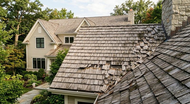 Cedar Shingles Repair in New Haven, CT