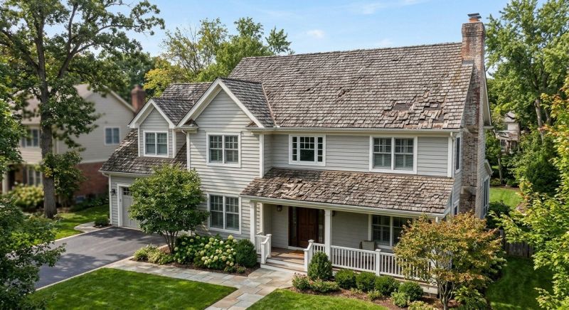 Cedar Shingles Replacement in Middletown, CT