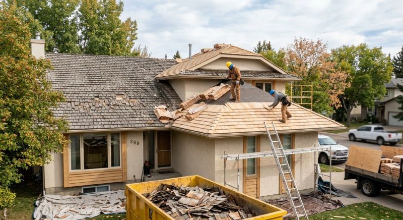 Cedar Shingles Replacement in Redding, CT