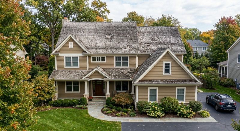Cedar Shingles Replacement in Redding, CT