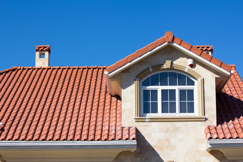 Clay Roof Installation in Ansonia, CT