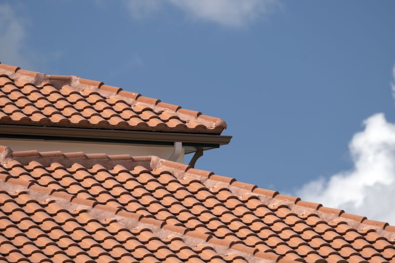 Clay Roof Installation in Bethany, CT