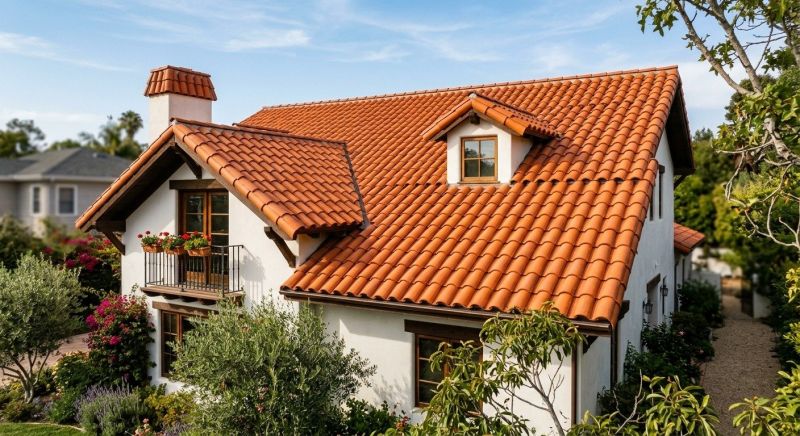Clay Roof Installation in Clinton, CT