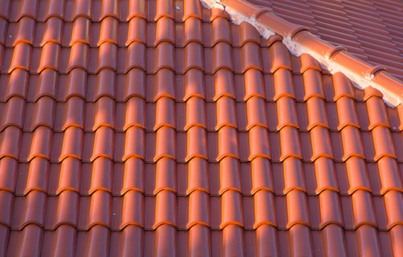 Clay Roof Installation in Easton, CT