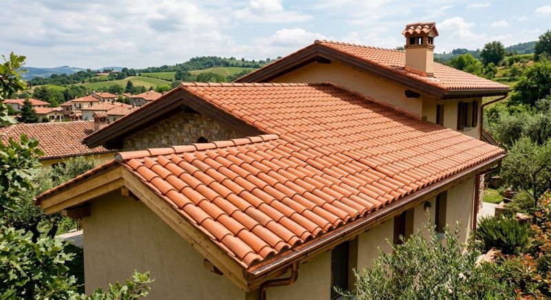 Clay Roof Installation in Watertown, CT
