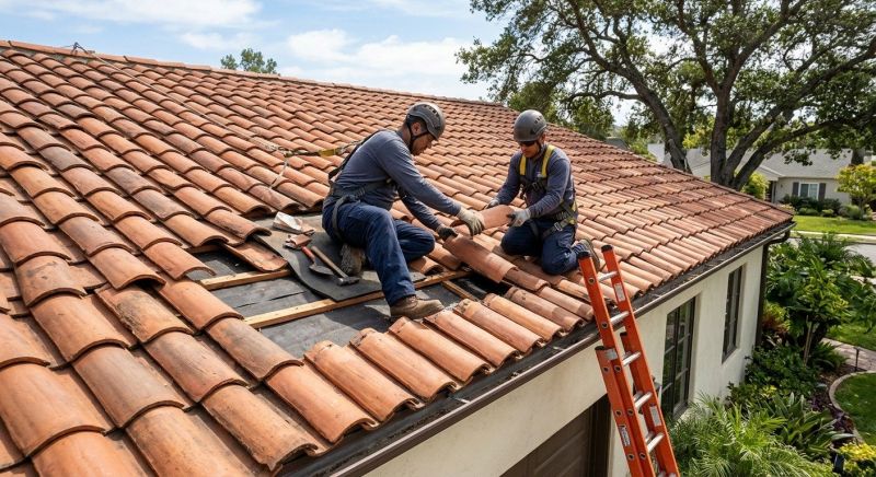 Clay Roof Leak Repair in New Haven County, CT