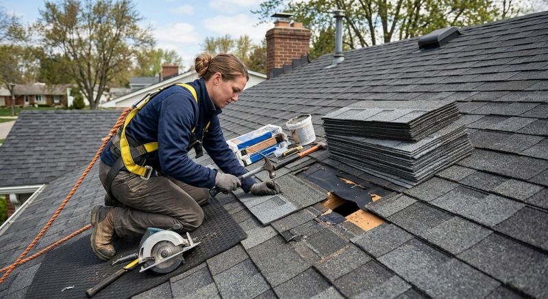 Collapsing Roof Repair in New Haven County, CT