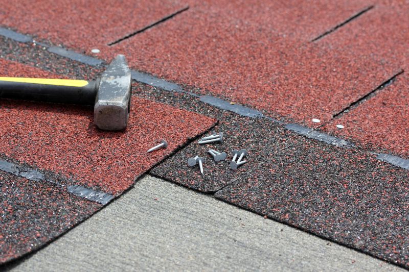 Composite Shingle Repair in New Haven County, CT