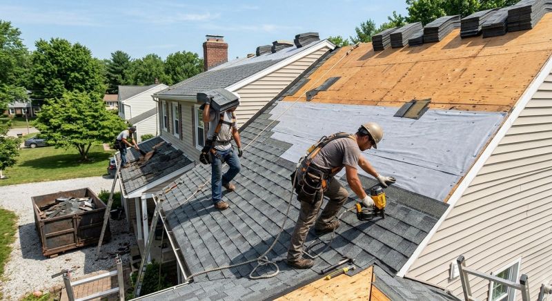 Composite Shingle Replacement in New Haven County, CT