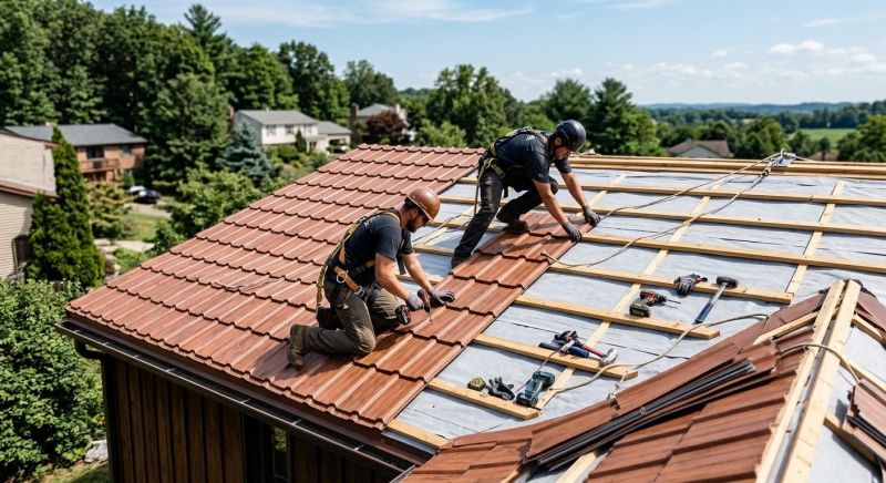 Copper Roof Installation in New Haven County, CT