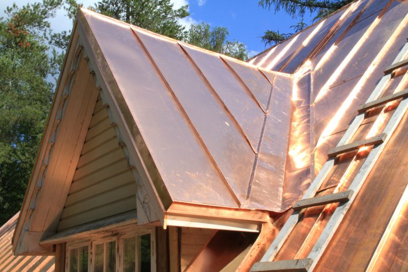 Copper Roof Installation in New Haven County, CT
