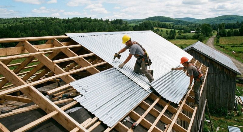 Copper Roof Installation in New Haven County, CT