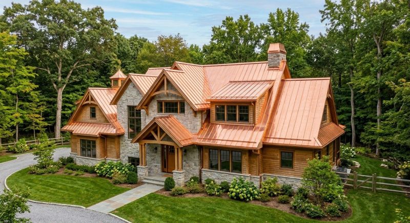 Copper Roof Repair in New Haven County, CT