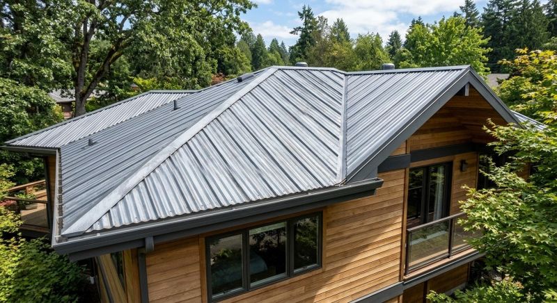 Corrugated Roof Repair in Easton, CT