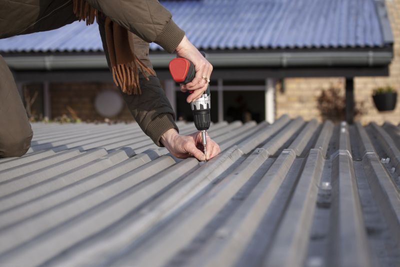 Corrugated Roof Repair in Killingworth, CT