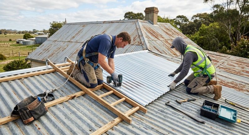 Corrugated Roof Repair in Middlebury, CT