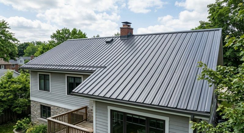 Corrugated Roof Repair in Monroe, CT