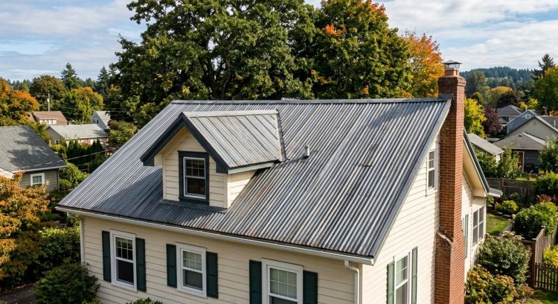 Corrugated Roof Repair in Naugatuck, CT