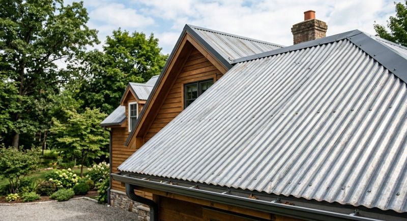 Corrugated Roof Repair in Orange, CT