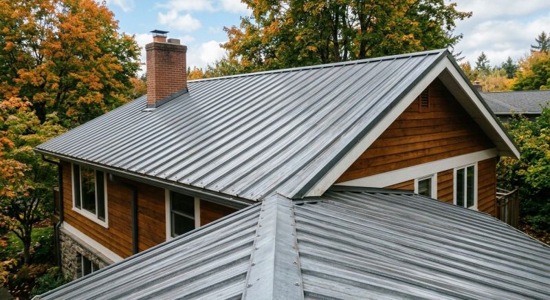 Corrugated Roof Repair in Wallingford, CT