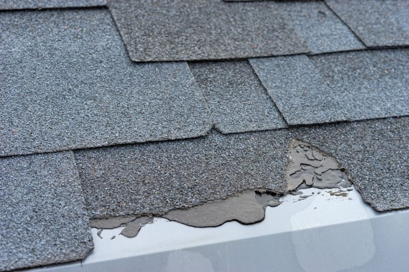 Damaged Roof Repair in Derby, CT
