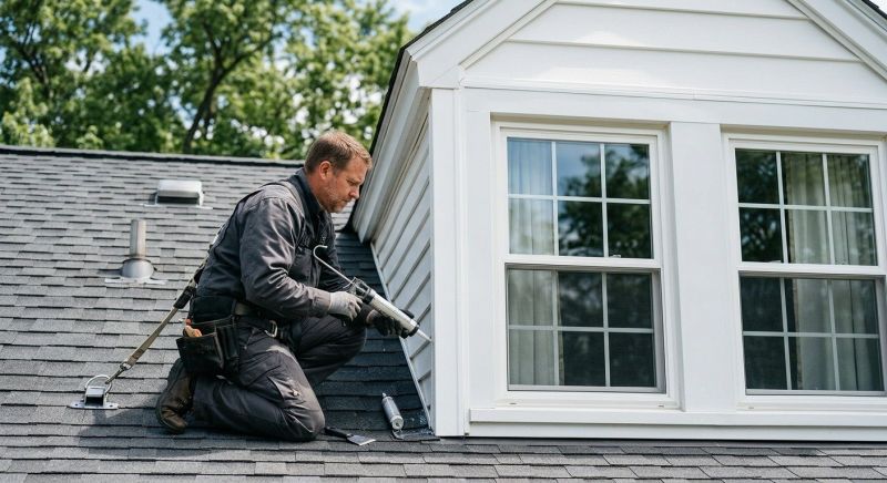 Dormer Repair in North Branford, CT