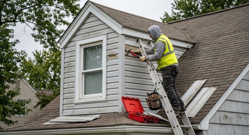 Dormer Repair in Southbury, CT