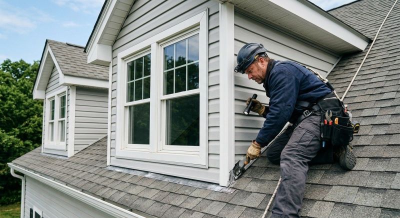 Dormer Repair in Waterbury, CT