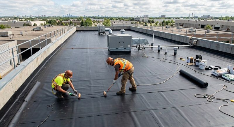Epdm Roof Installation in Cheshire, CT
