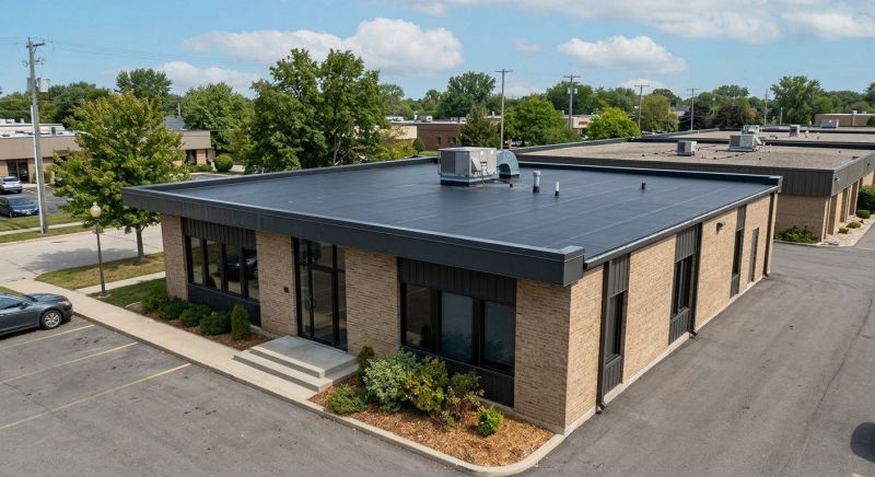 Epdm Roof Installation in New Haven County, CT