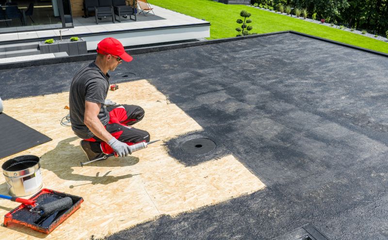 Epdm Roof Installation in Oakville, CT