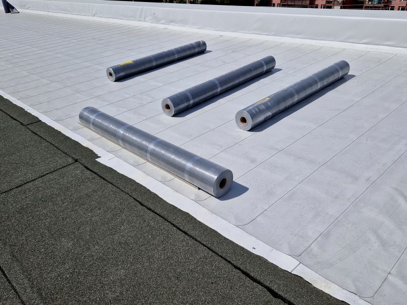 Epdm Roof Installation in Oxford, CT
