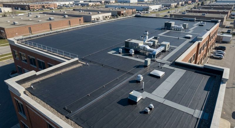 Epdm Roof Installation in Oxford, CT