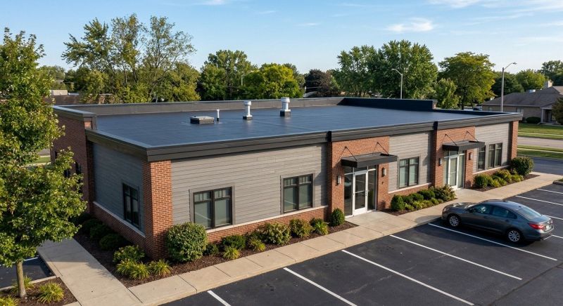 Epdm Roof Installation in Seymour, CT