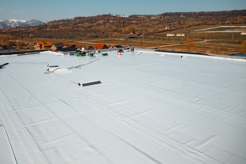 Epdm Roof Installation in Seymour, CT
