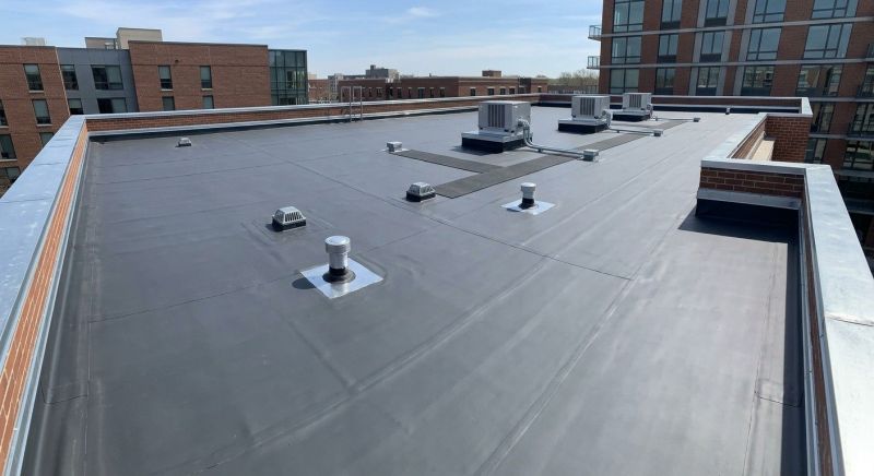 Epdm Roof Sealing in New Haven County, CT