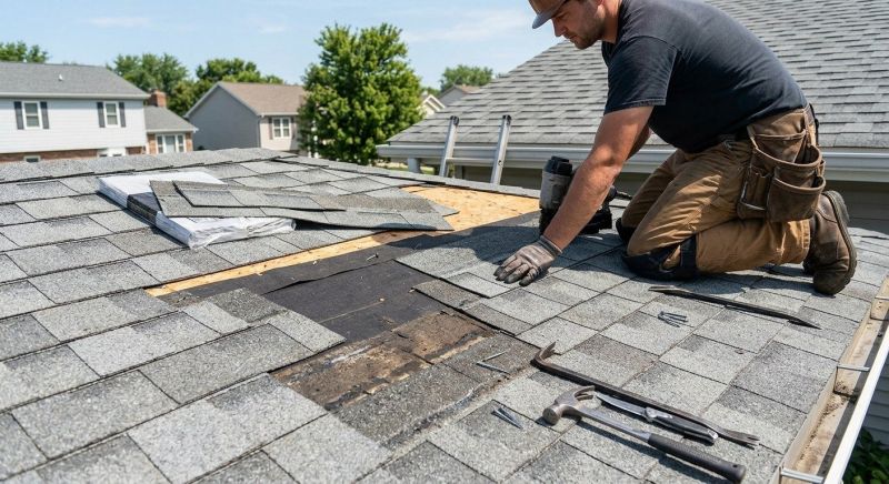 Fiberglass Shingles Repair in New Haven County, CT